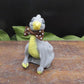 Gray Pterodactylus handmade goat milk soap