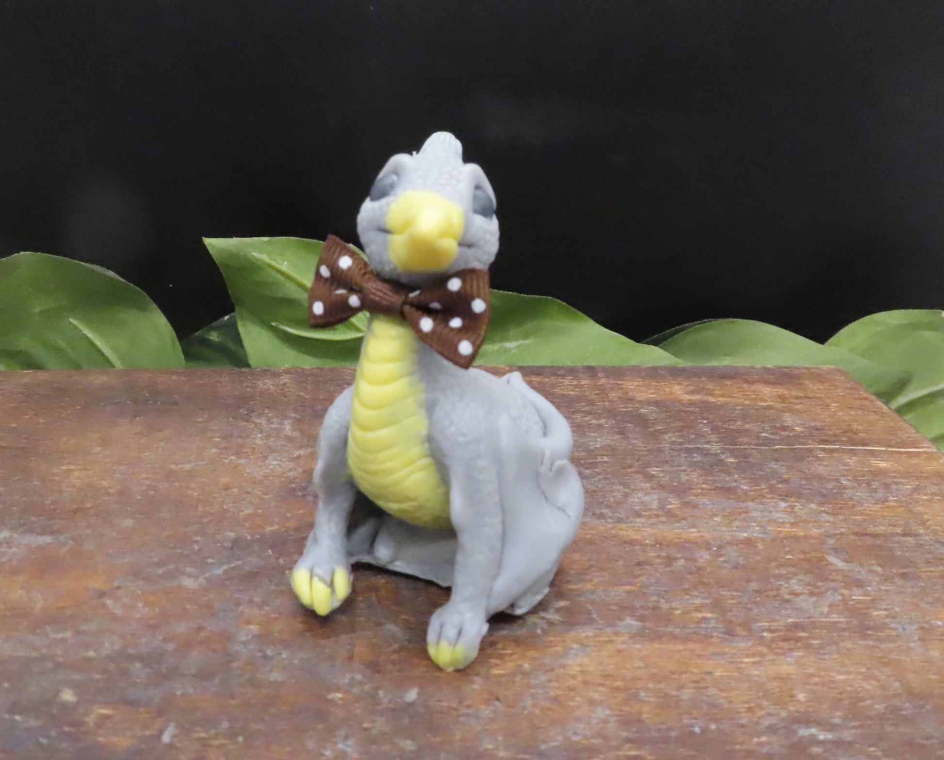 Gray Pterodactylus handmade goat milk soap