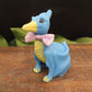 Blue handmade Pterodactylus soap gift