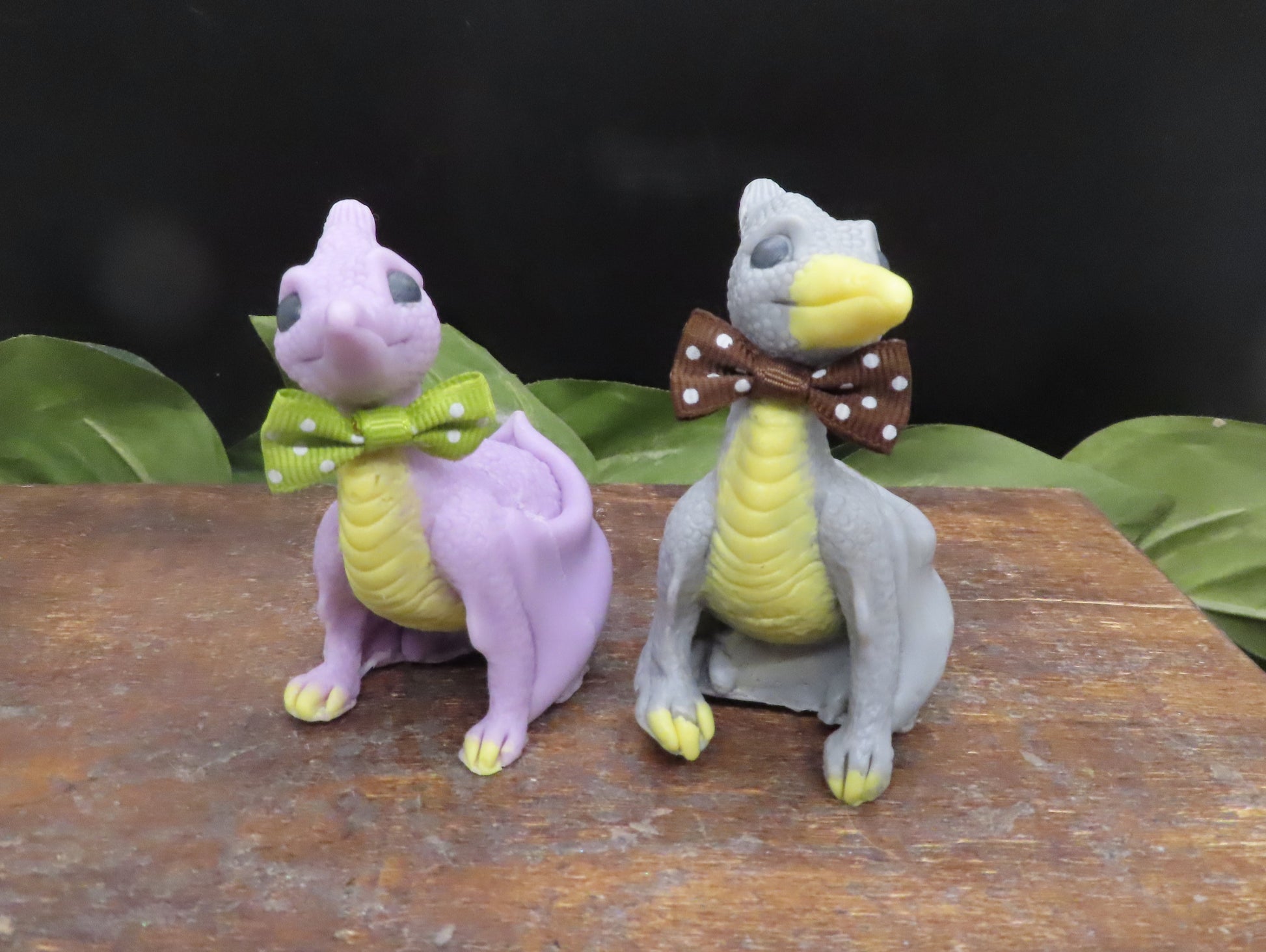 Pterodactylus shown in gray and purple