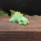 Baby Stegosaurus Dinosaur Hand Made Goat Milk Soap