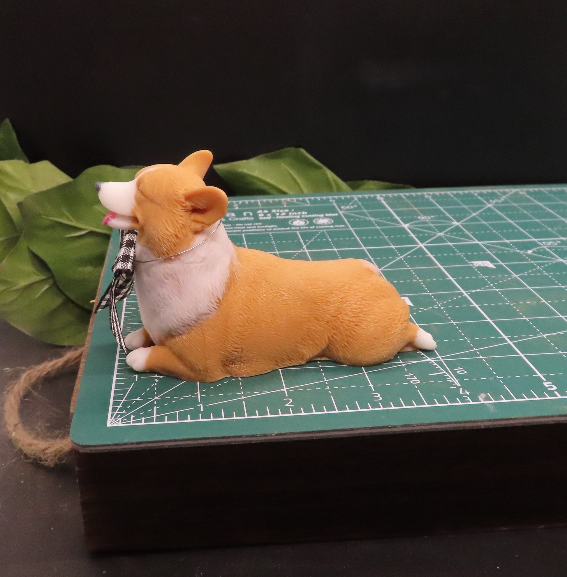 Unique Gift.  Corgi soap is in sploot position and measures 4 inches long. 