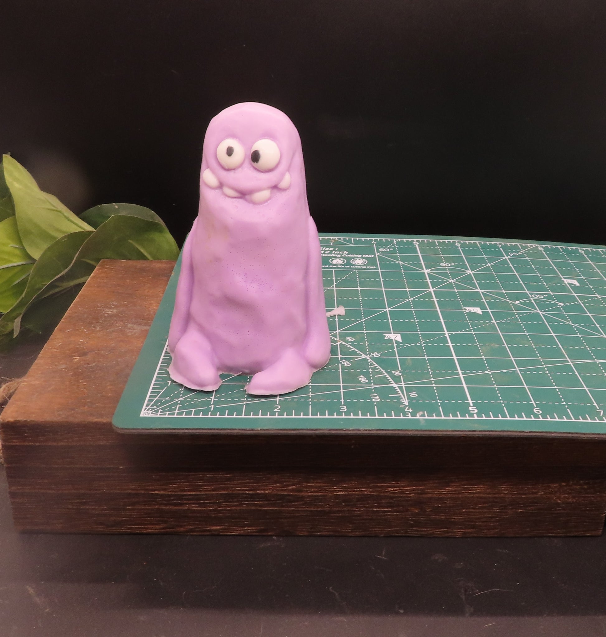 tallest monster handmade soap is 2.75 inches wide