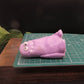 tallest handmade clay monster handade soap is 4.5 inches tall. unique gift