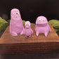 Purple Clay Family handmade goat milk soap set.  Unique gift