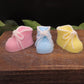 Baby Shower Favor handmade baby boot goat milk soap