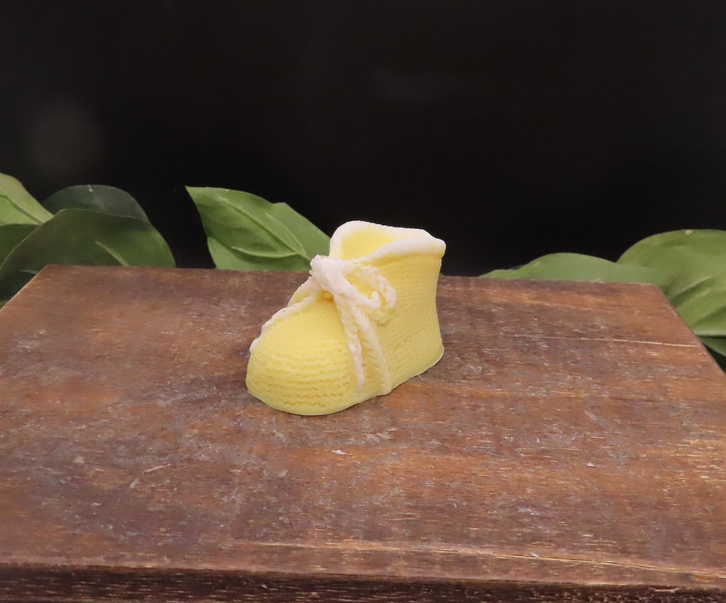 Handmade baby boot Goat Milk Soap for Baby Shower