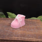 Gift for grandmother handmade baby boot goat milk soap