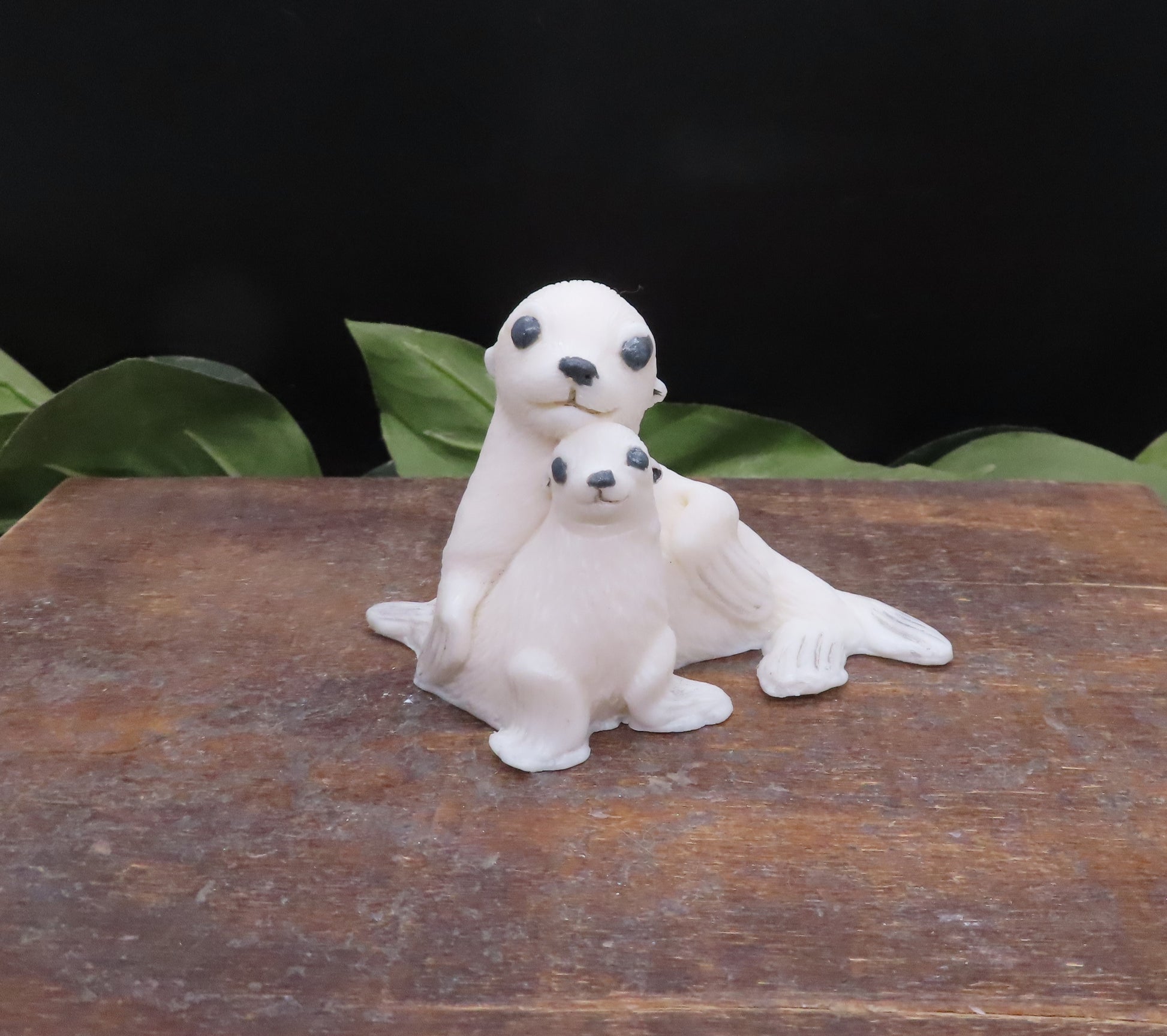 baby seal goat milk soap