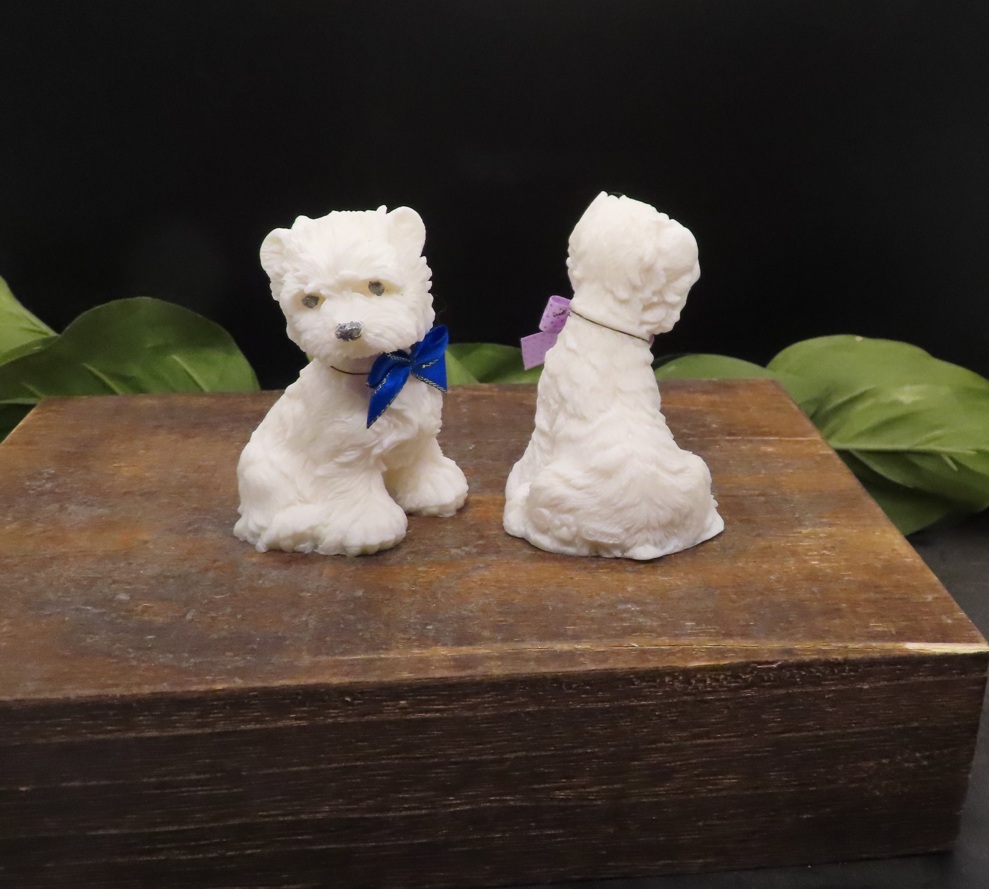 Westie goat milk soap