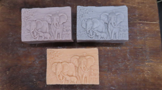 Elephant Family Goat Milk Soap Bar