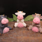 3 color options for dairy cow soap.  Cute gift