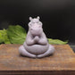 Prayer Position handmade goat milk hippo soap.  Unique gift. 