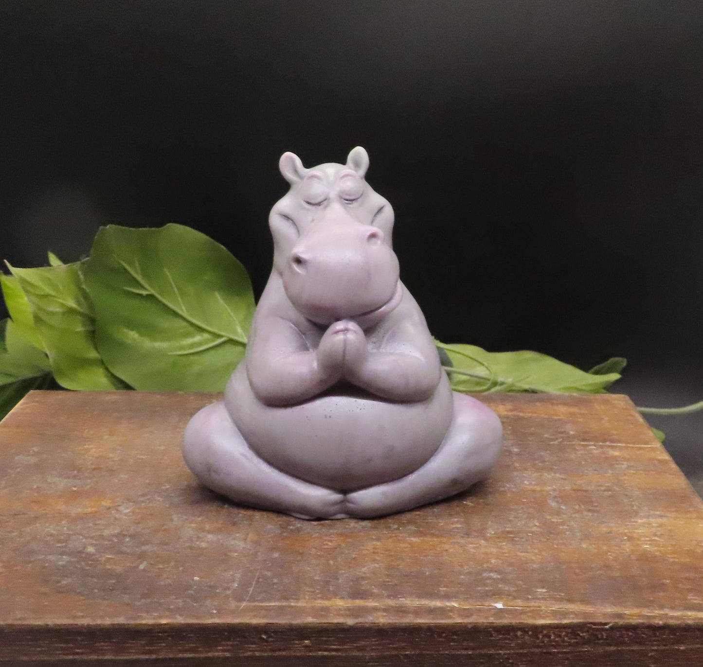Prayer Position handmade goat milk hippo soap.  Unique gift. 