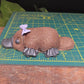 handmade platypus goat milk soap
