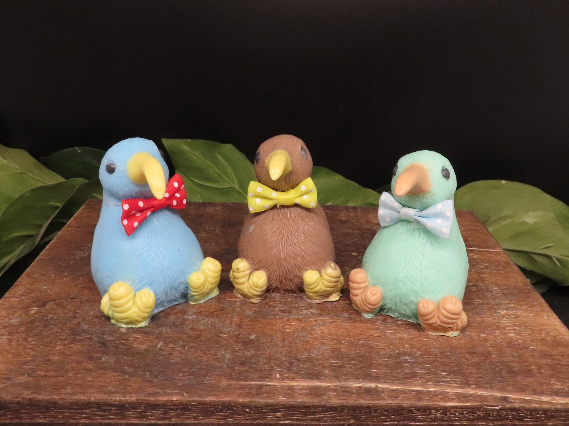 Kiwi Bird goat milk soap bar