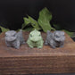 Montor Lizard goat milk soap bar