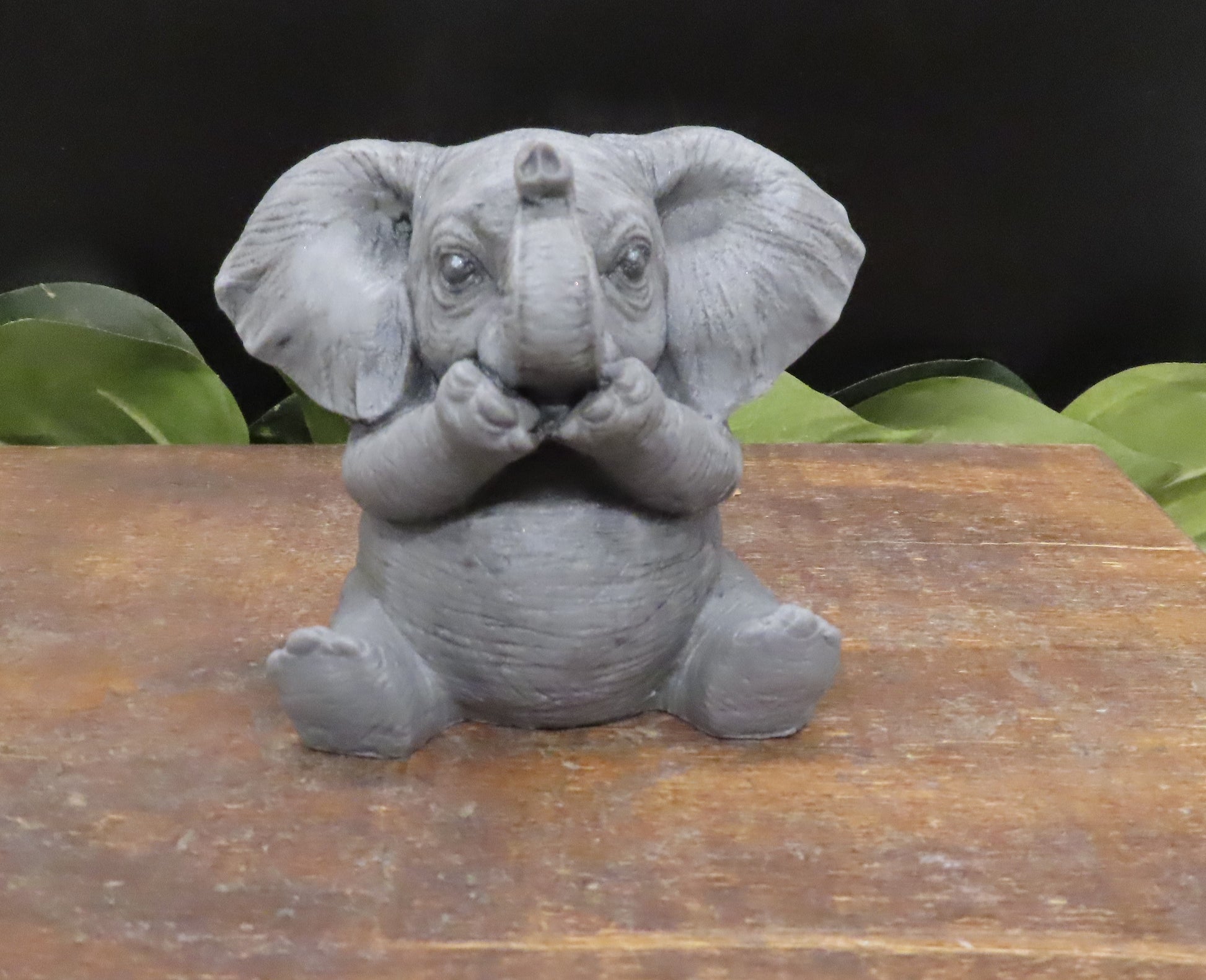 Speak no evil elephant soap
