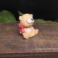 teddy bear bar soap