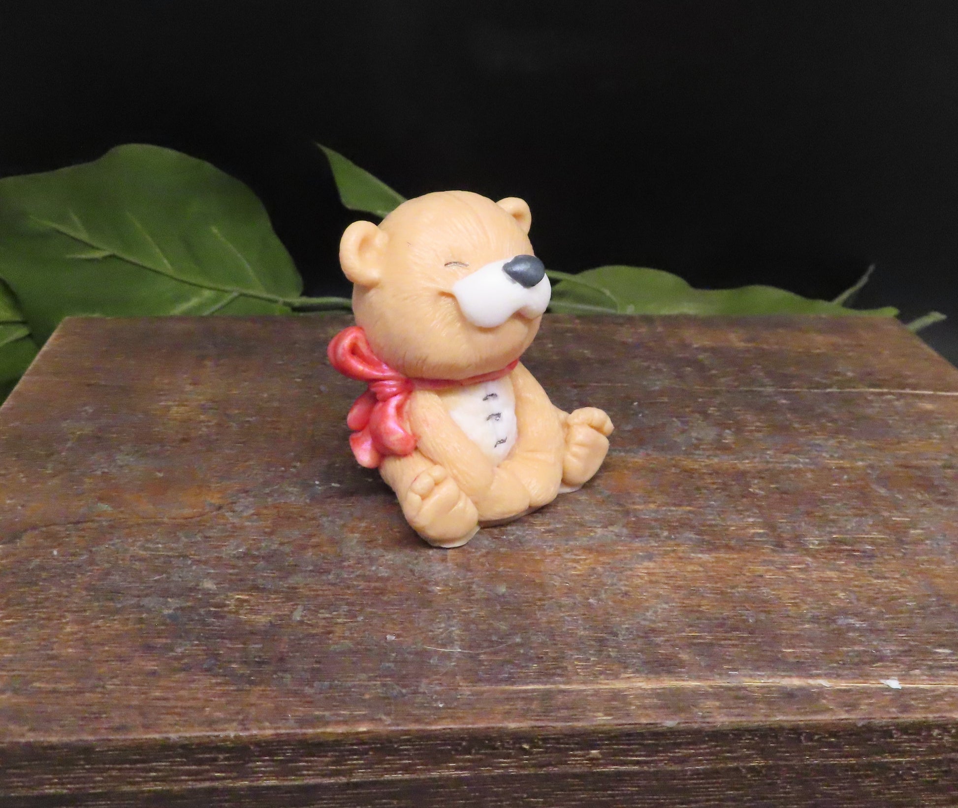 teddy bear bar soap