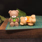teddy bear bath soap bar