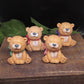 teddy bear soap bar