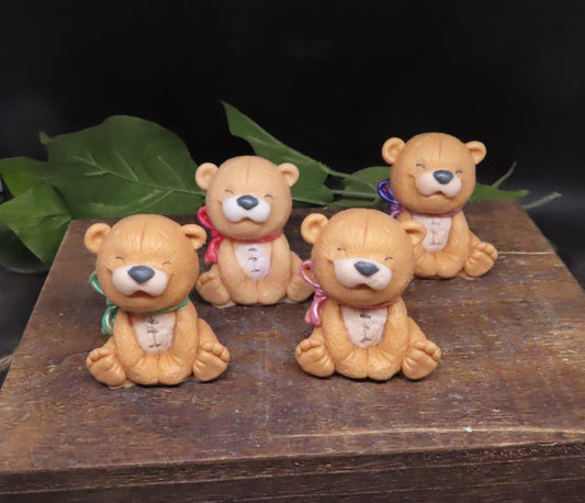 teddy bear soap bar