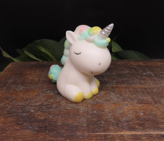 unicorn goat milk soap