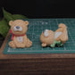 adorable teddy bear soap