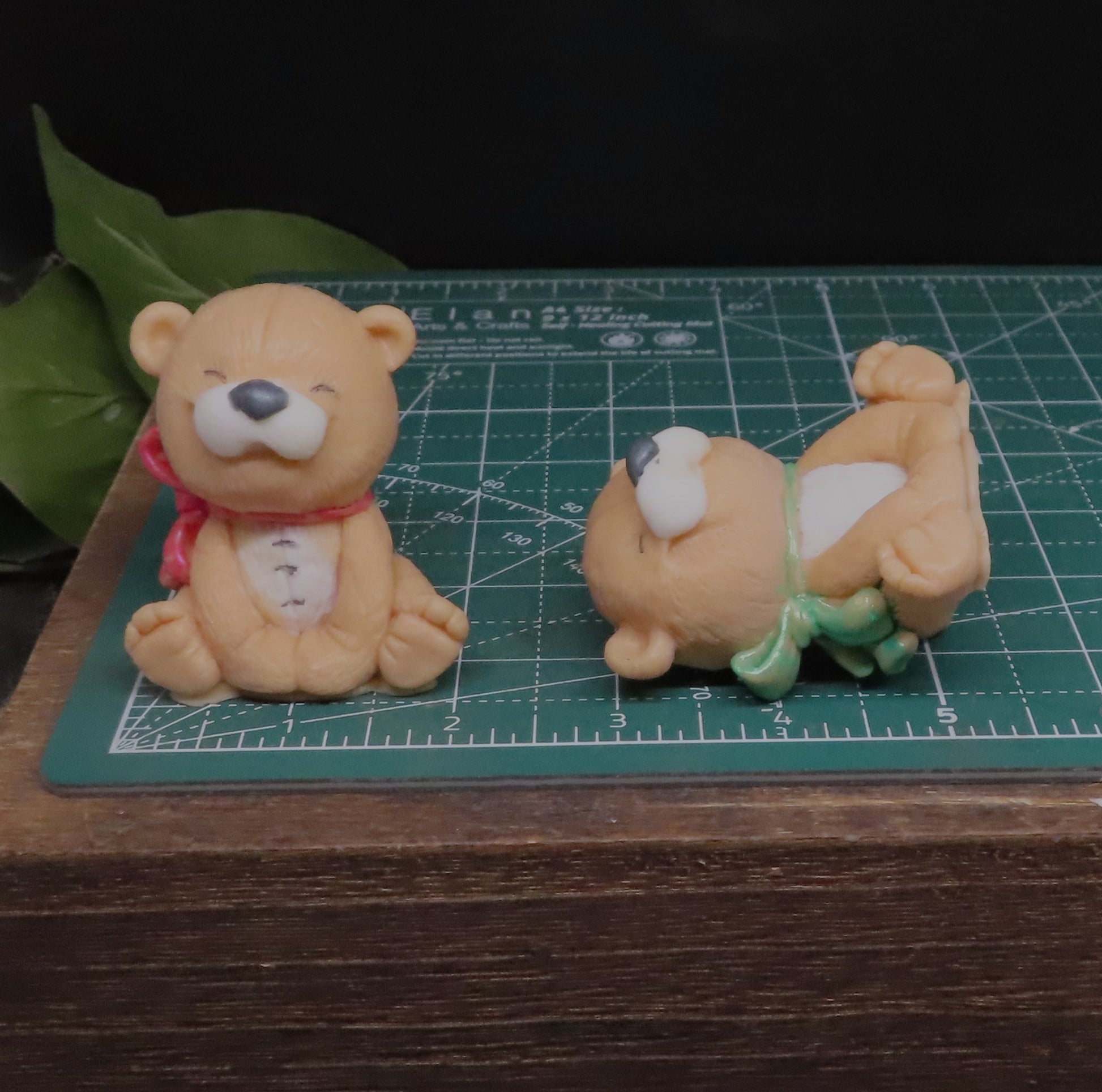 adorable teddy bear soap