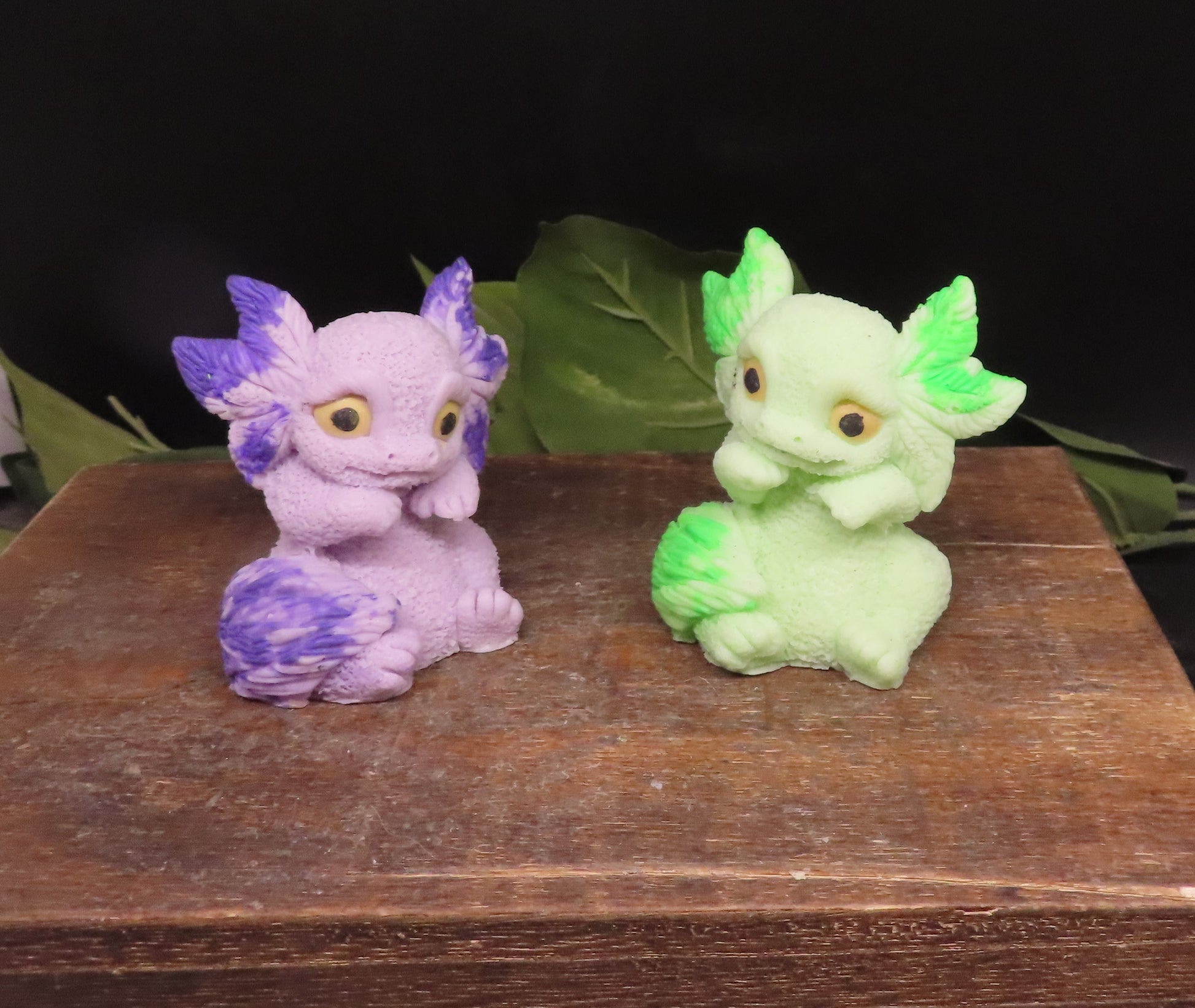 axolotl bar soap goat milk