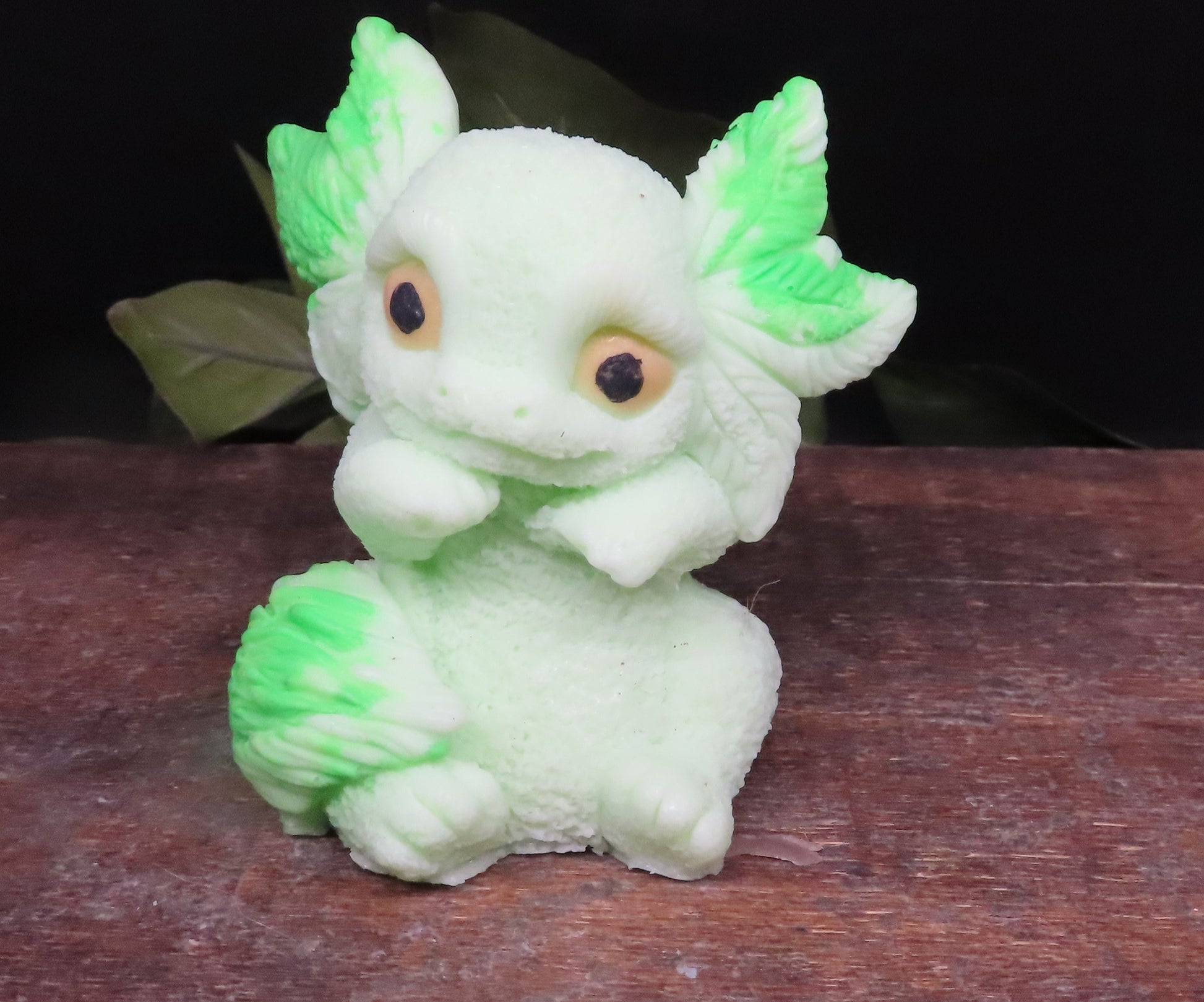axolotl bath soap goat milk