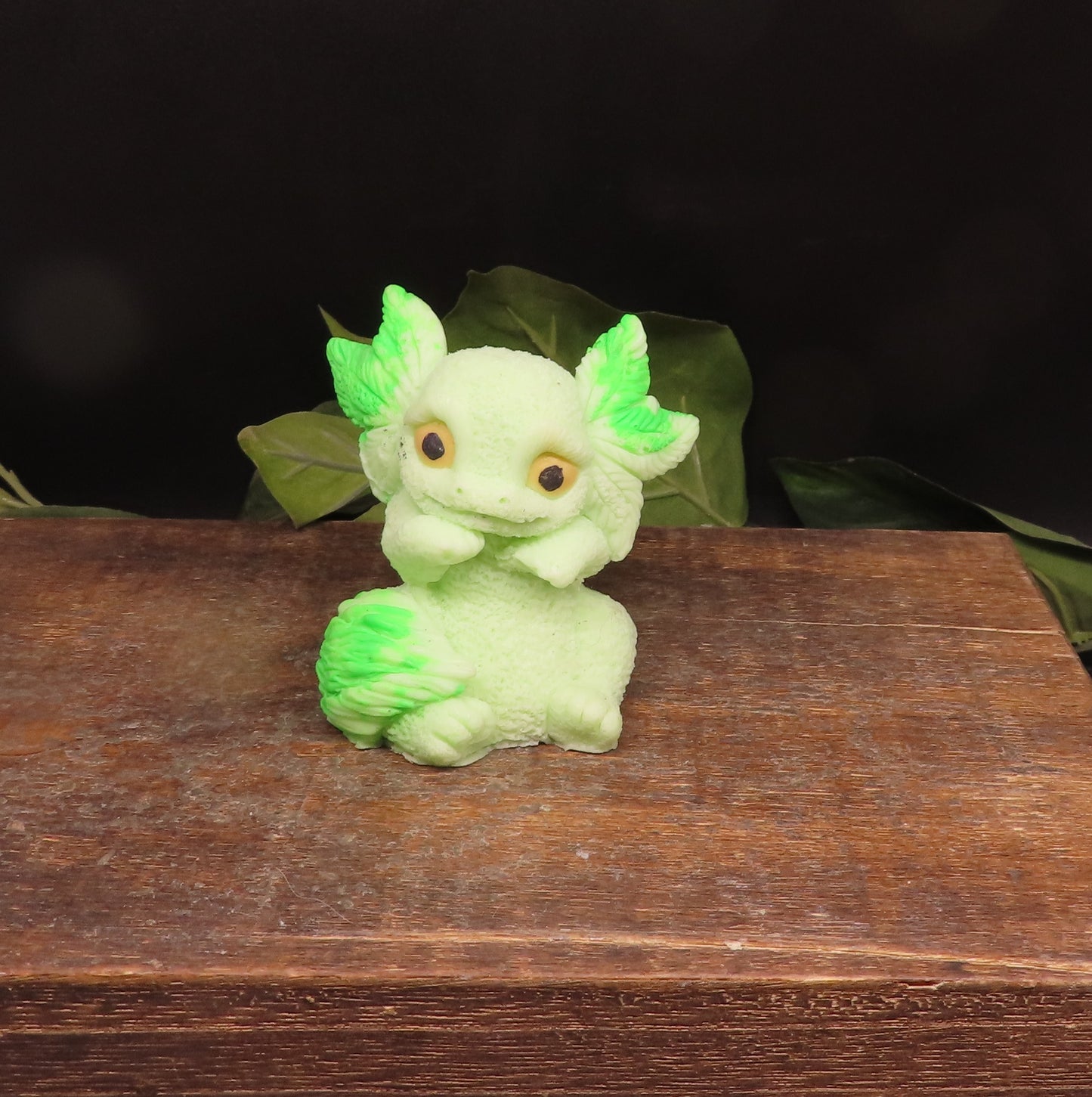axolotl goat milk bath soap