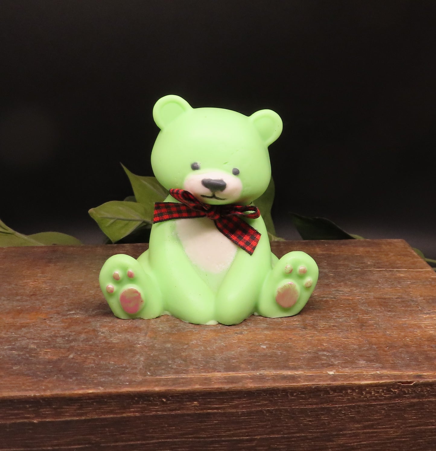 bar soap teddy bear