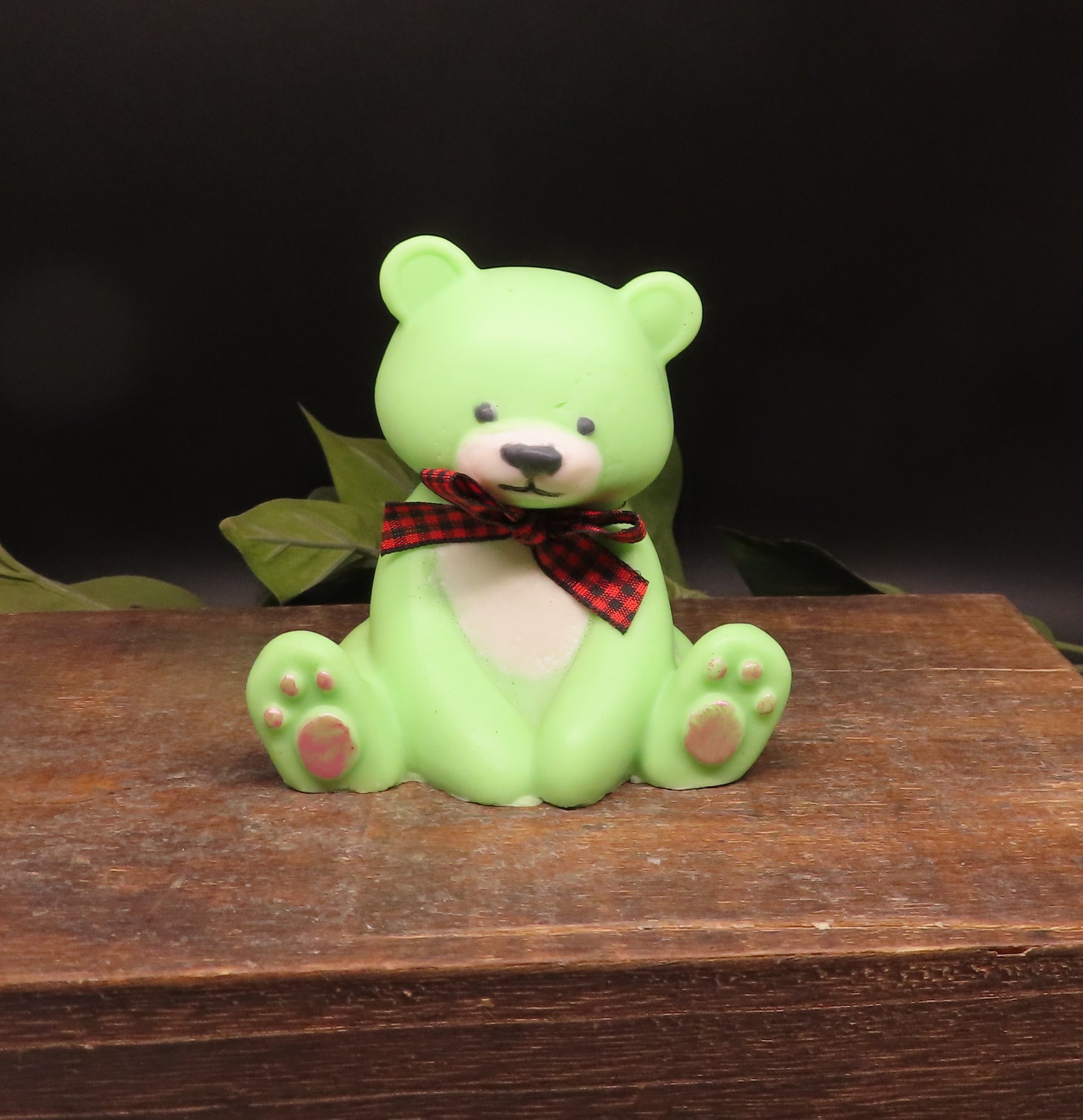 bar soap teddy bear