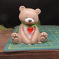 bar soap teddy bear goat milk