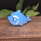 blue chubby shark soap