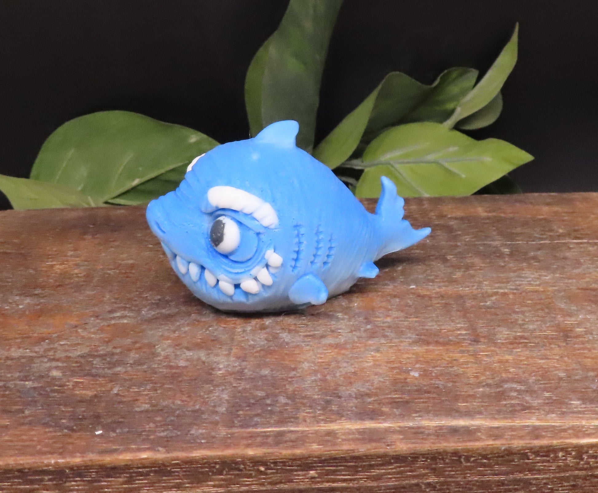blue chubby shark soap