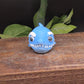 blue toothy shark bath soap