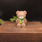 brown teddy bear bar soap