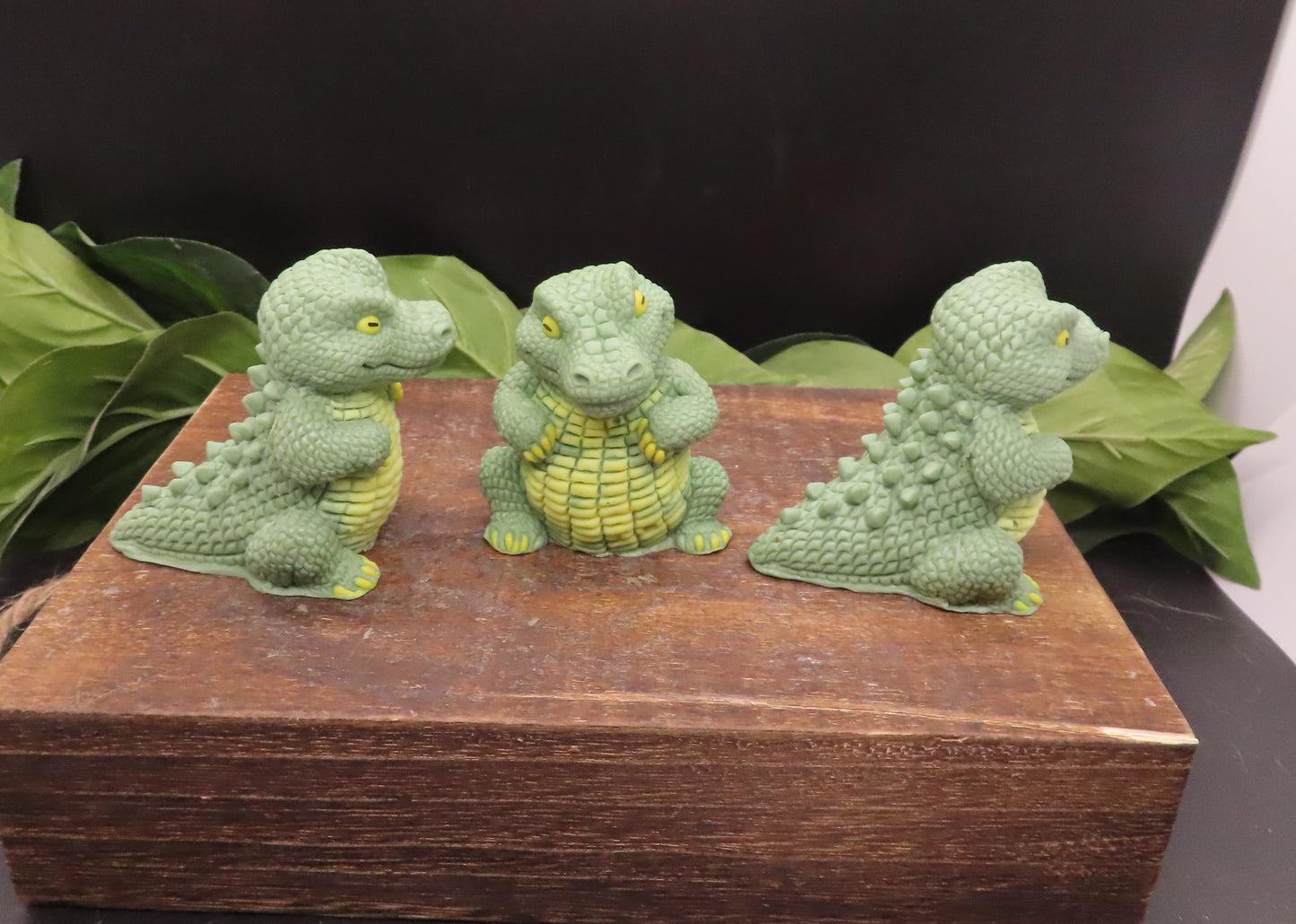 crocodile goat milk soap bar