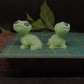 cute lizard soap sized
