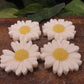 daisy bath soap set