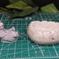egg and baby dragon goat milk soap