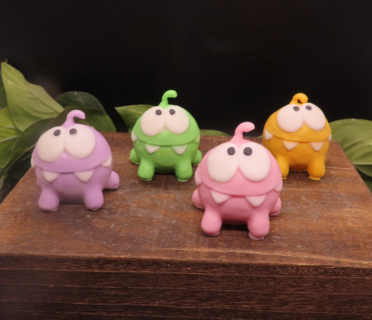 friendly monster soap