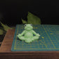 yoga frog goat milk soap