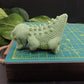 fun alligator bath soap