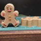 goat milk soap gingerbread man