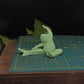 yoga frog goat milk soap
