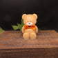 golden teddy bear bath soap
